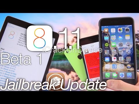 iOS 8.1.1 Jailbreak Update, Beta Patches Untethered Pangu iOS 8, iPhone 6 Plus iPad Jailbreak & More