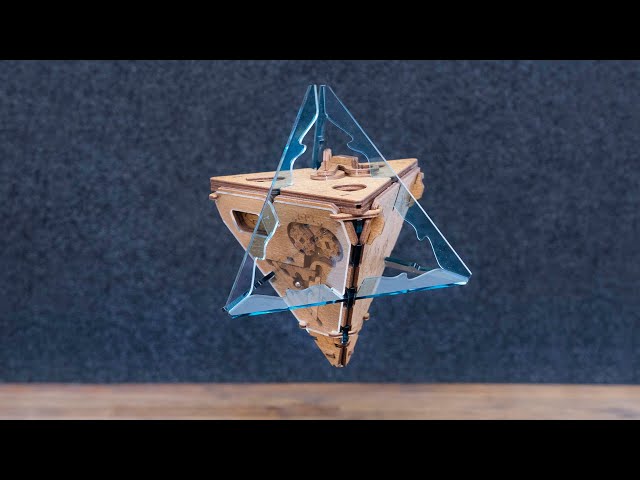 Vídeo relacionado con Puzzle Potato - Anti-Gravedad - Juego de Escape Room - Puzzle Box - Caja Puzzle de Madera - Rompecabezas 3D - Caja del Tesoro (Cristal Balu)