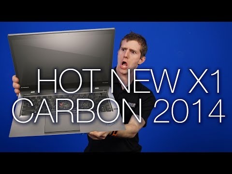 Lenovo Thinkpad X1 Carbon Notebook 2014 Review