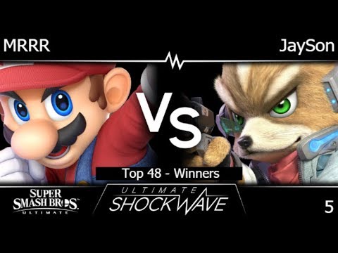 USW 5 - MRRR (Mario) vs JaySon (Fox) Top 48 - Winners - SSBU