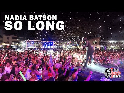 Nadia Batson - So Long Live at Fatima All Inclusive (Trinidad Carnival 2019)