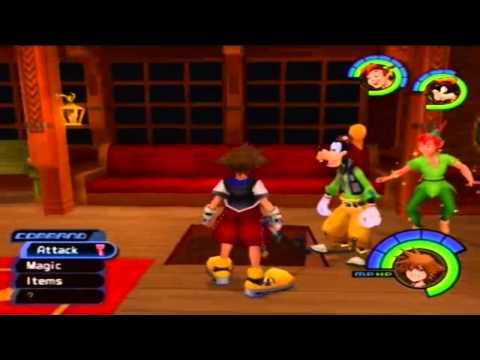 Let's Play Kingdom Hearts Episode 53 - Fighting Our Shadow