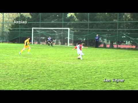 SESTŘIH BRANEK  MU SK SLAVIA PRAHA 14:0 (5:0) 1.FC KARLOVY VARY / 19.kolo ČL U-14