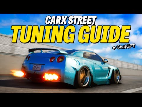 The Ultimate CarX Street Tuning Guide + ChatGPT Setup Tool