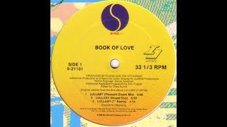 Book Of Love ‎– Lullaby (Pleasant Dream Mix) 12&quot; Vinyl 1989