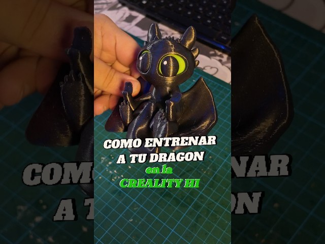 Vídeo relacionado con TaimeiMao Dragón Impreso en 3D, Articulaciones Móviles, Dragón Articulado Impreso en 3D, Adecuado para Automóviles, Juguete Fidget Dragon, Oficinas y Decoración del Hogar