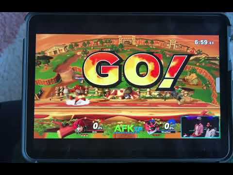 AFKxp Rise Of Norcal - Aris(Roy) vs. SaltySam(Incineroar)