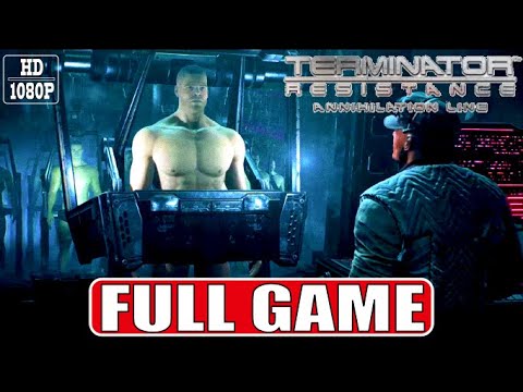 TERMINATOR RESISTANCE Annihilation Line DLC Gameplay Walkthrough FULL GAME ITA [1080P] No Commentary
