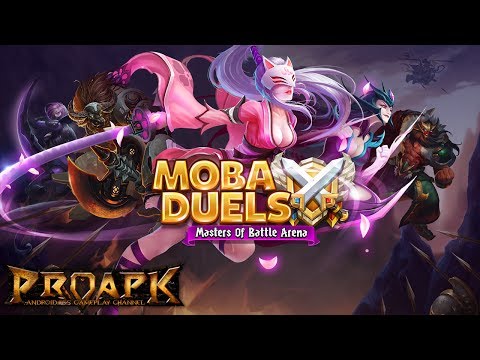 Видео MOBA Duels - Masters Of Battle Arena #1