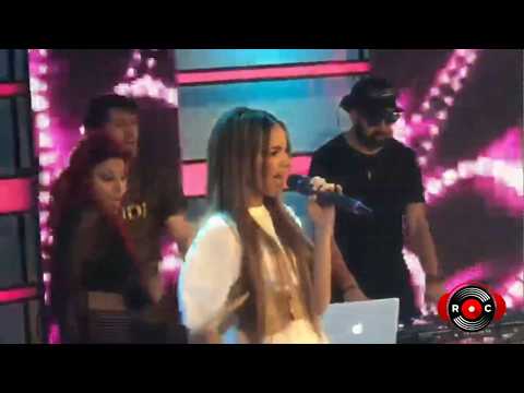Leslie Grace Ft Farina - Lunes A Jueves (Mega TV, Chile) [RumbaComercial.Com]