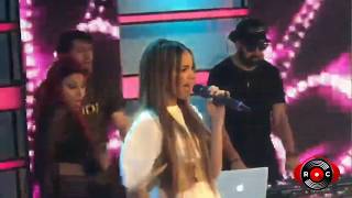 Leslie Grace Ft Farina - Lunes A Jueves (Mega TV, Chile) [RumbaComercial.Com]