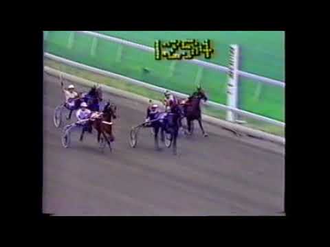 1986 Meadowlands NUCLEAR KOSMOS Ulf Thoresen-Hambletonian 2nd Division