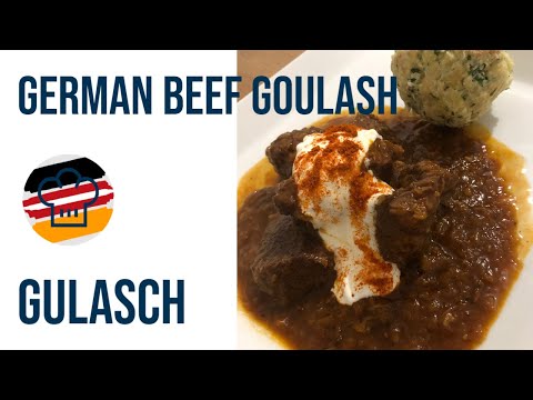German Beef Goulash | Gulasch | A PERFECT Winter Dish | Real German Food