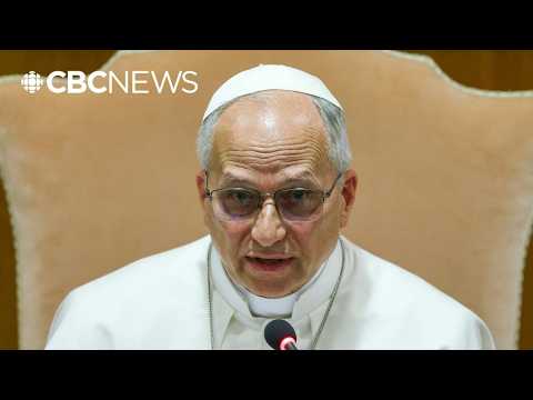 Pope urges slowdown on AI development in 1st encyclical edict