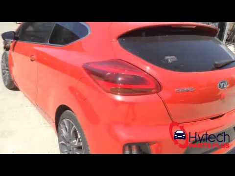 Now Wrecking! Kia Ceed 2014 Super Low Klms!!