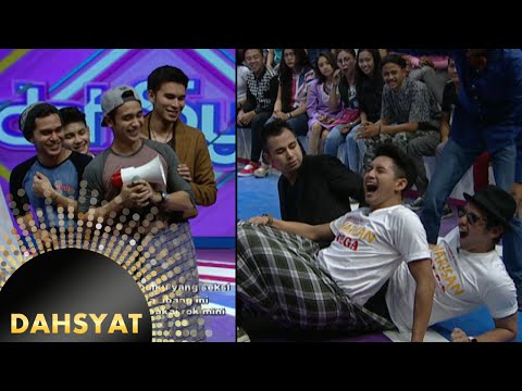 Games rusuh Nyarung bersama para pemain Warisan Olga [Dahsyat] [19 Nov 2015]