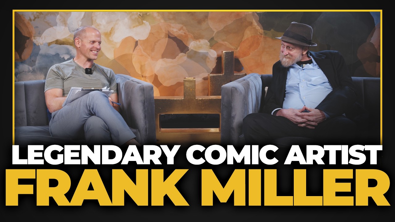 Frank Miller, Comic Book Legend — Creative Process, The Dark Knight Returns, Sin City, 300, & More