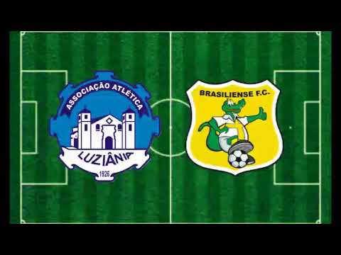 Campeonato Brasiliense - LUZIÂNIA X BRASILIENSE