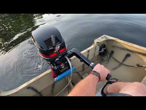 1988 Lund WC12 on Bryant Lake