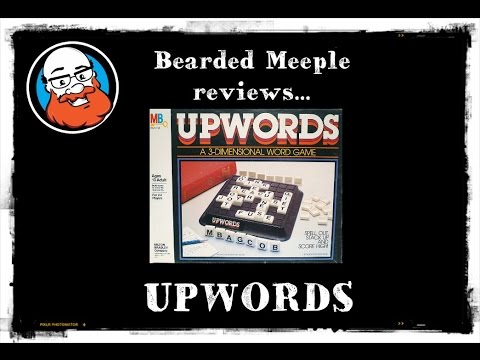 Bearded Meeple reviews Upwards