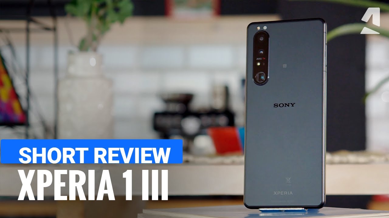 Sony Xperia 1 III quick review #shorts