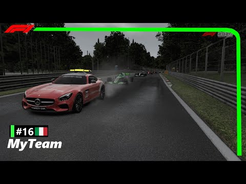 Safety Car wegen starker Regen | F1 2020 MyTeam Karriere #16