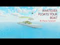 Whatever Floats Your Boat Bi Plane Speed Build Advanced