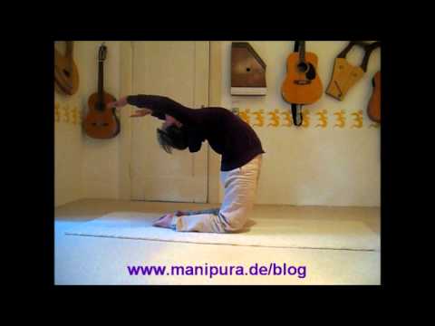 Ischias, Rückenschmerzen und das Yoga-Kamel (Ushtrasana)