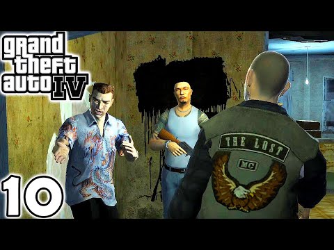 AMBUSH!😱 - Grand Theft Auto IV Walkthrough - Part 10