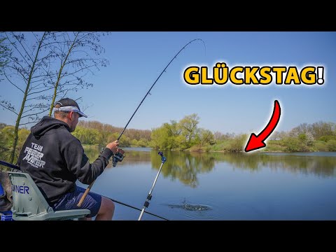 Feedern am Fluss | Wir wurden überrascht