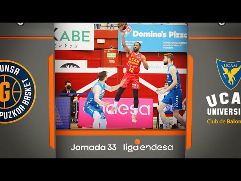 Acunsa GBC - UCAM Murcia (78 - 88) RESUMEN | Liga Endesa 2020-21
