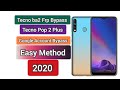 Tecno Pop 2 Plus Bypass Google Account BA2 Frp Bypass Easy Method