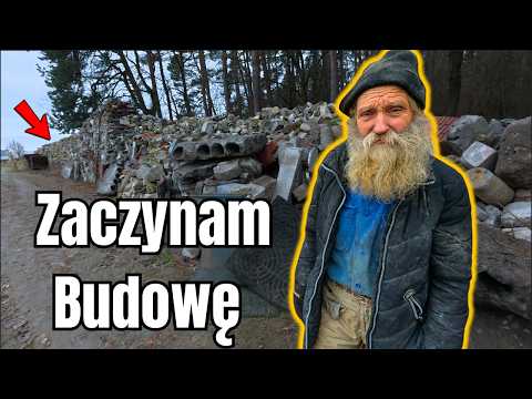 Wielki Powrót - SAM, BEZ MASZYN… JÓZEF SKOWRON I JEGO 50-METROWA WIEŻA Z KAMIENIA