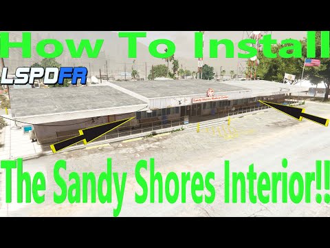 How To Install The Sandy Shores PD Interior!