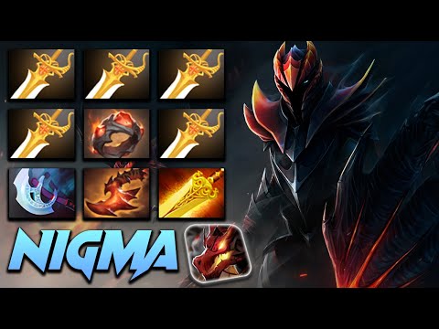 Dragon Knight Amazing Carry Destroy Everyone - Dota 2 Pro Gameplay [Watch & Learn]