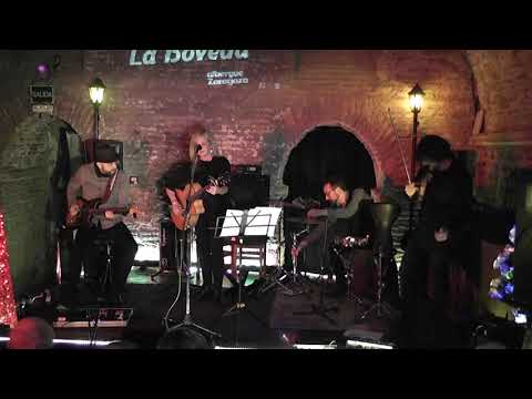 Leslie DowDall en La Boveda del Albergue de Zaragoza I