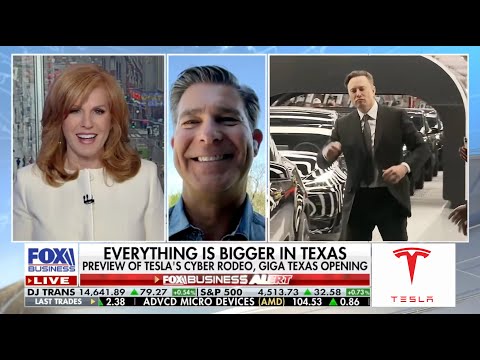 Fox Business: Ross Gerber - Tesla's Cyber Rodeo