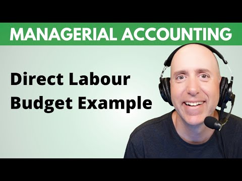 MA34 – Direct Labour Budget (Step-By-Step)