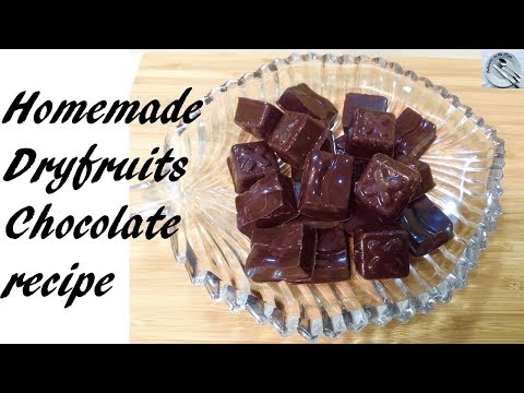 Christmas special | Dryfruits stuffed chocolate recipe | Pallavi's Kitchen