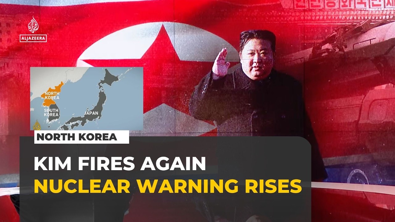 North Korea Missile Launch Sparks Alarm : Kim Jong-un Defies Sanctions Again