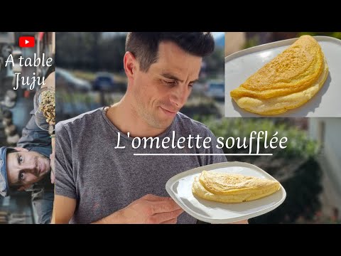 omelette soufflée comment faire une omelette soufflée