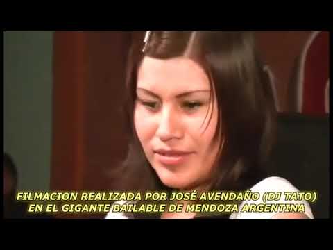 DEYSI COARI EN MENDOZA : MI PRIMER AMOR, COBARDE - J L A Filmaciones   Dj Tato Avendaño