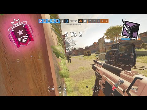 How A Champion Plays Oryx - Rainbow Six Siege