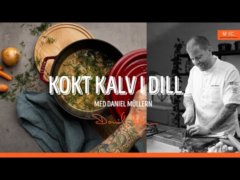 Daniel Müllern sätter smakerna i kokt kalv i dill