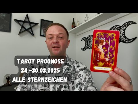 Weekly Oracle | March 24-30, 2025 | All Zodiac Signs | #tarot #orakel #tarotberlin