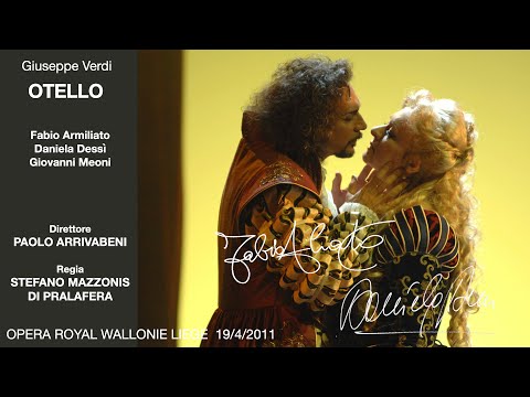 OTELLO (Armiliato, Dessì, Meoni - Dir Arrivabeni; Reg Mazzonis di Pralafera) Liegi 19-4-2011