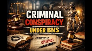 Criminal Conspiracy ? | BNS Video for demo