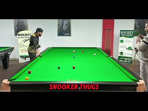 Asif Toba Very Hard 101 Clearance Break In Tournament || Against Baber Masih ||