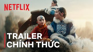 Thế Thần: Ngự khí sư cuối cùng | Trailer chính thức | Netflix