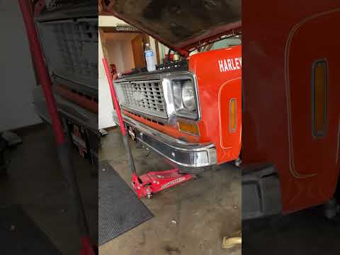 Thumbnail for #chevrolet #classic #truck #c30 #squarebody #harleydavidson #lowered #headers #powdercoated #454 by Harley-Davidson, Chevrolet, Truck